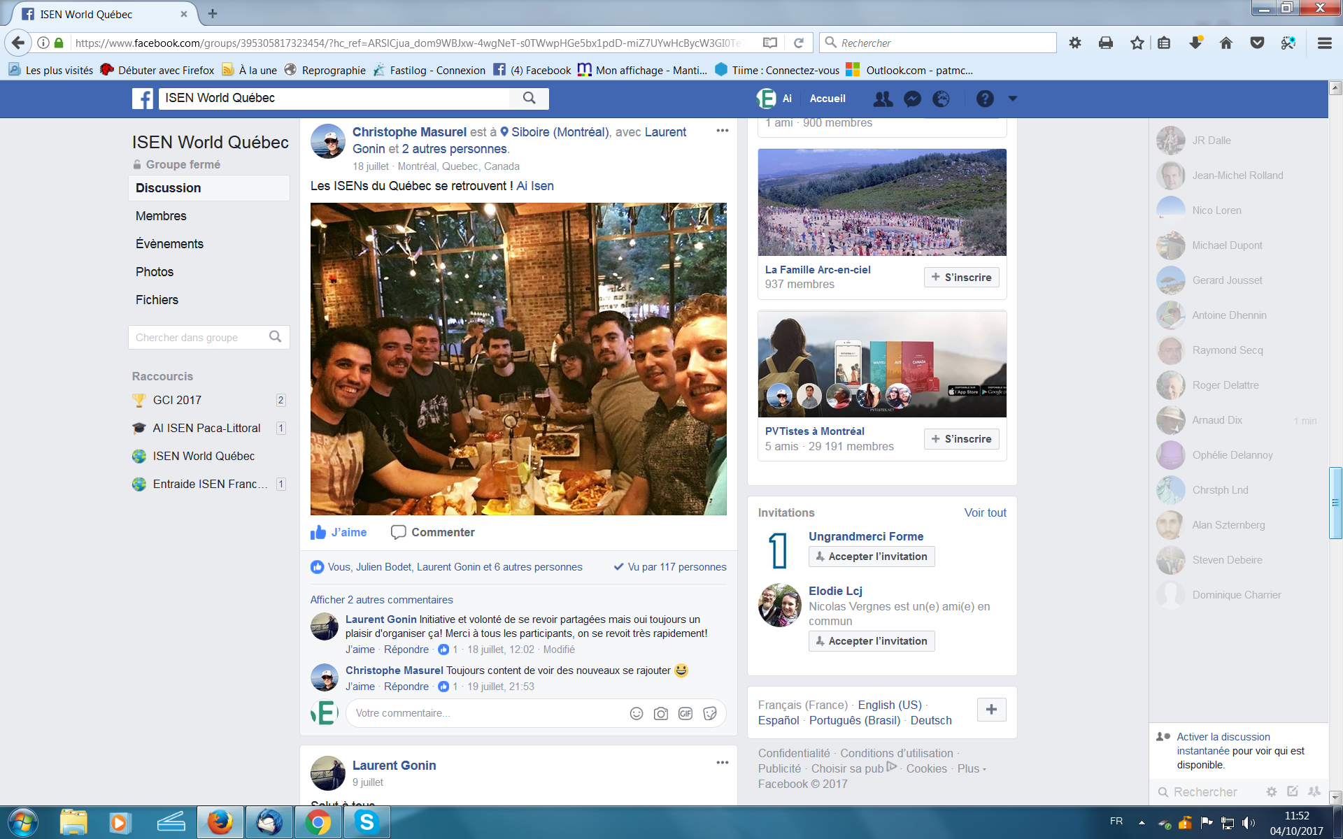 site web rencontre quebec
