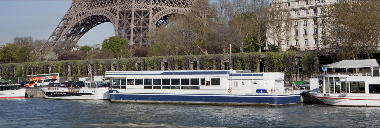 La péniche du Cercle de la Mer La péniche du Cercle de la Mer