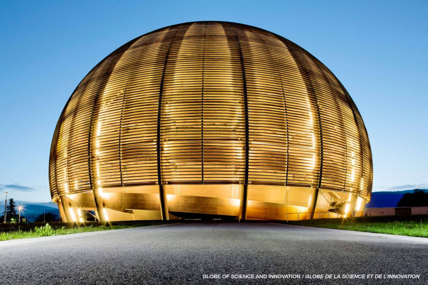 globe du CERN globe du CERN